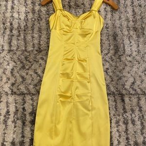 Yellow dress
